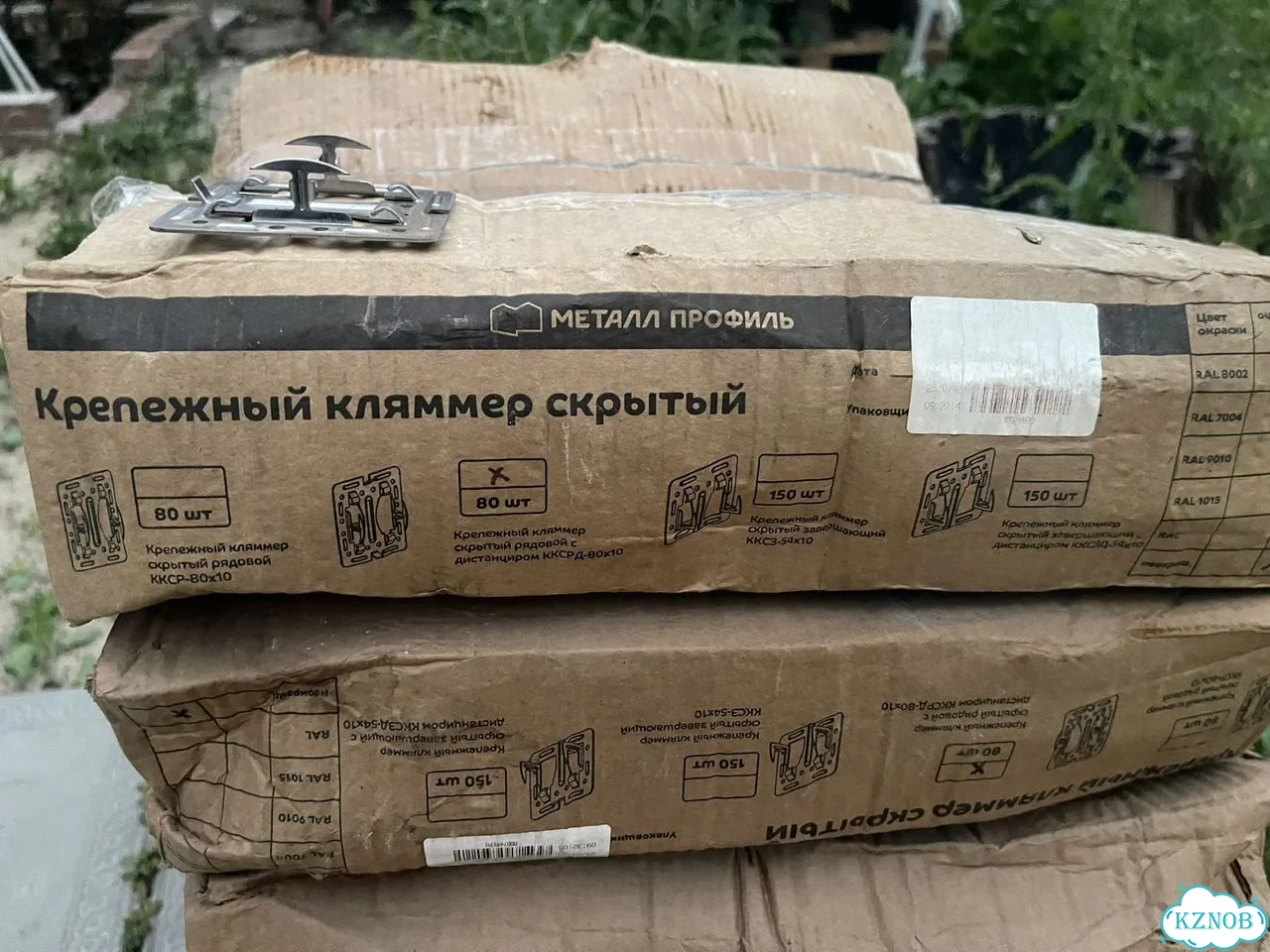 Кляймер для керамогранита фото 2