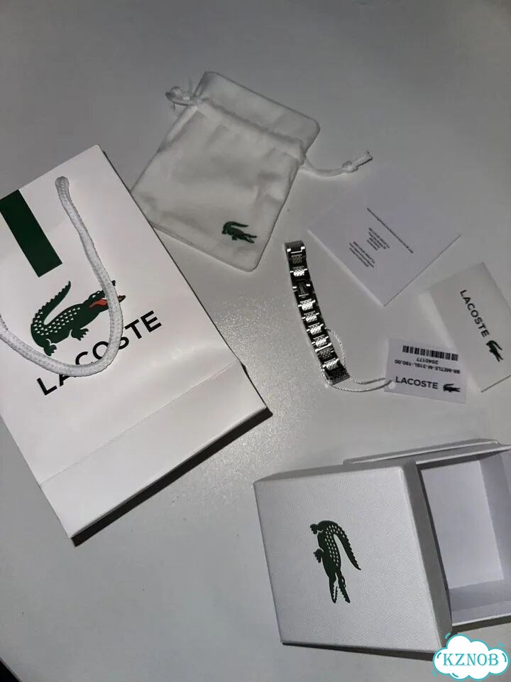 Браслет lacoste с биркой фото 1