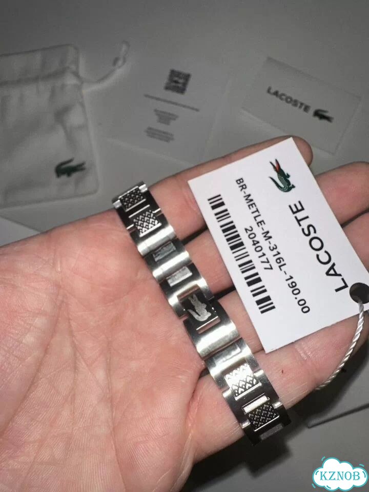 Браслет lacoste с биркой фото 2