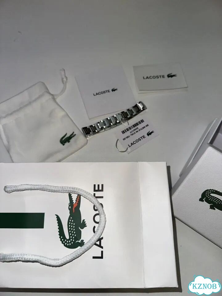 Браслет lacoste с биркой фото 3