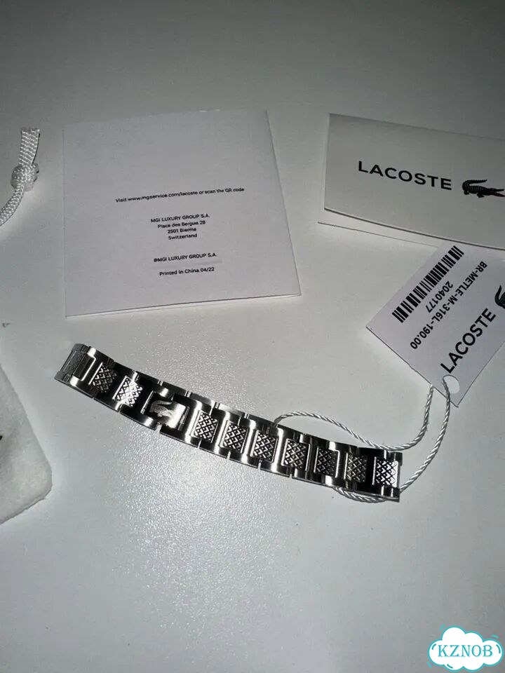 Браслет lacoste с биркой фото 4