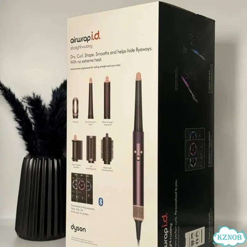 Стайлер Dyson airwrap complete long hs08 премиум фото 4