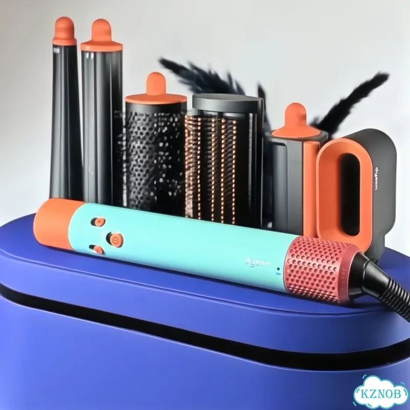 Стайлер Dyson airwrap complete long hs08 премиум фото 7