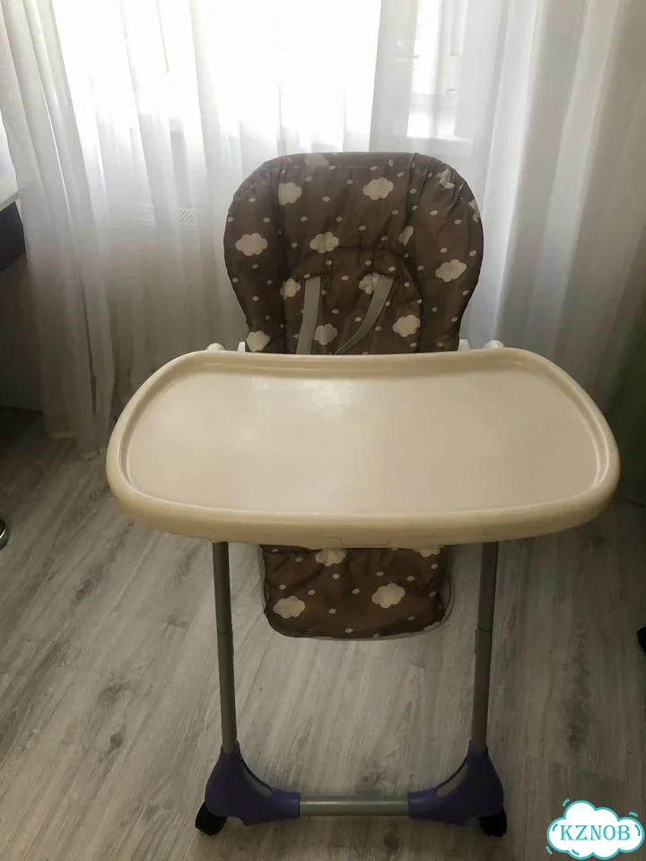 Стульчик для кормления chicco фото 3