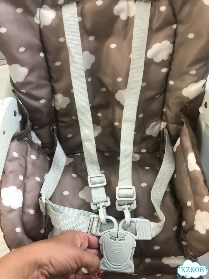 Стульчик для кормления chicco фото 4
