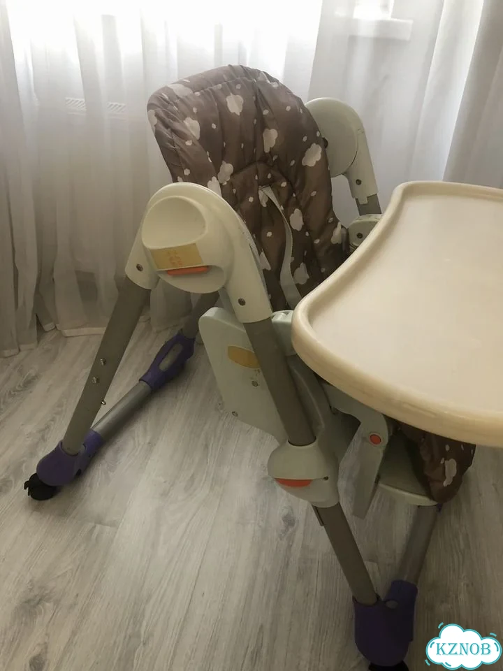 Стульчик для кормления chicco фото 5