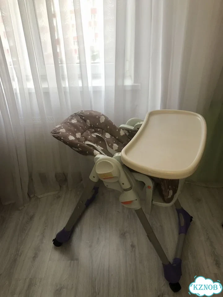 Стульчик для кормления chicco фото 6