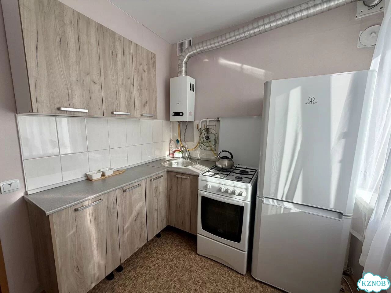 2-к. квартира, 43 м², 5/5 эт. фото 1