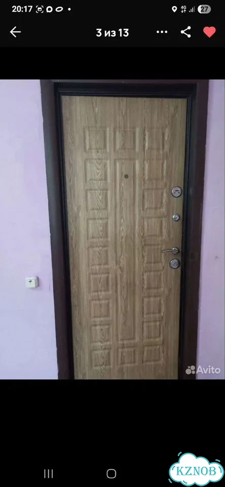 Комната 15,7 м² в 3-к., 2/3 эт. фото 10