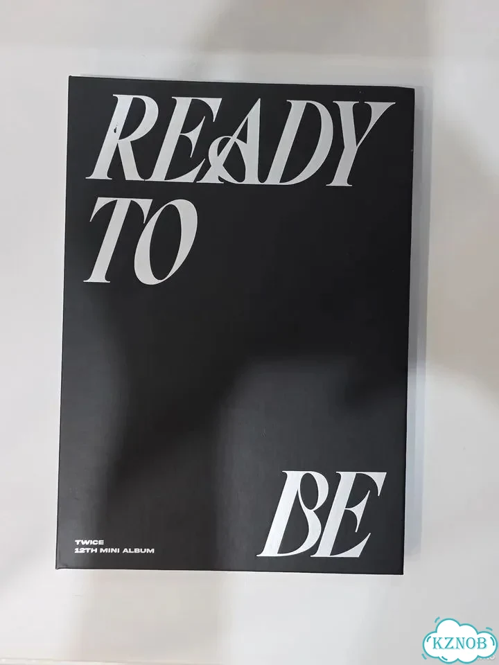 K-pop альбом twice “Ready To Be” фото 1