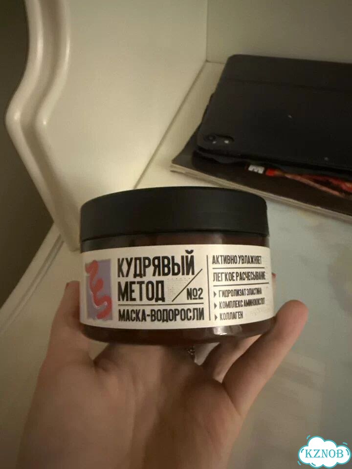 Кудрявый метод маска фото 1