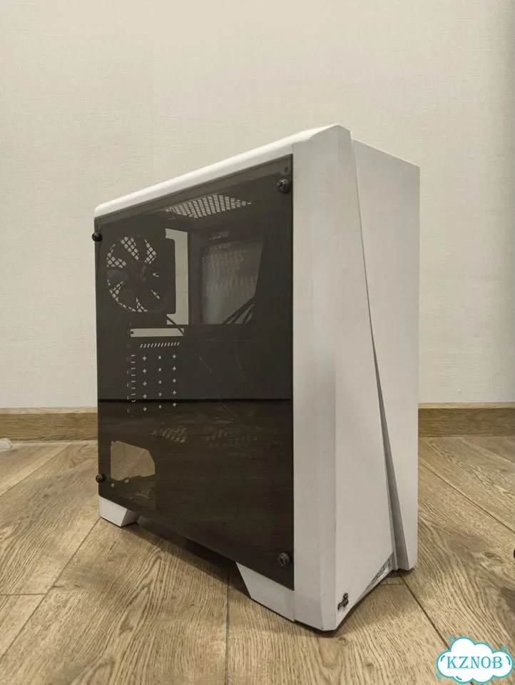 Корпус AeroCool Cyclon белый фото 1