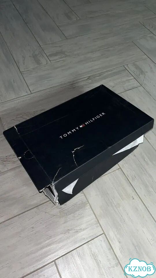 Кеды мужские tommy hilfiger фото 3