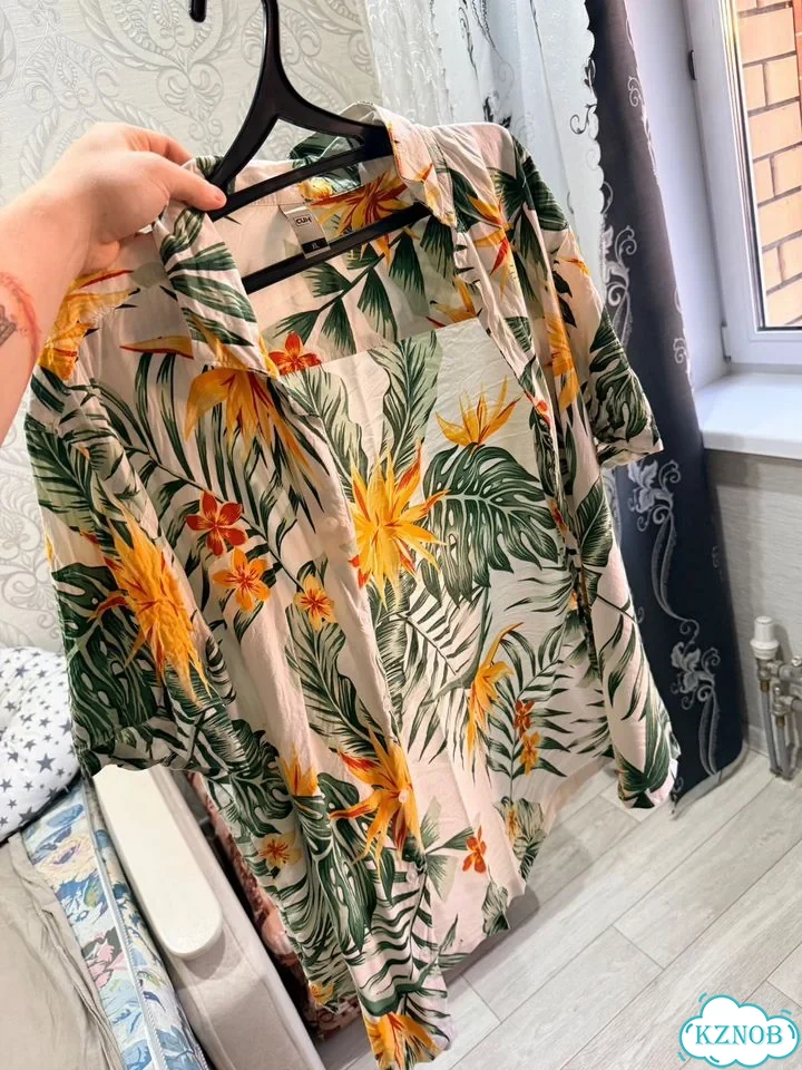 Гавайская рубашка фото 5