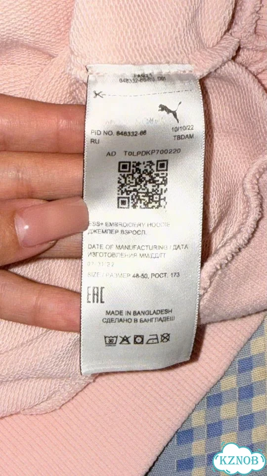 Толстовка женская puma фото 5