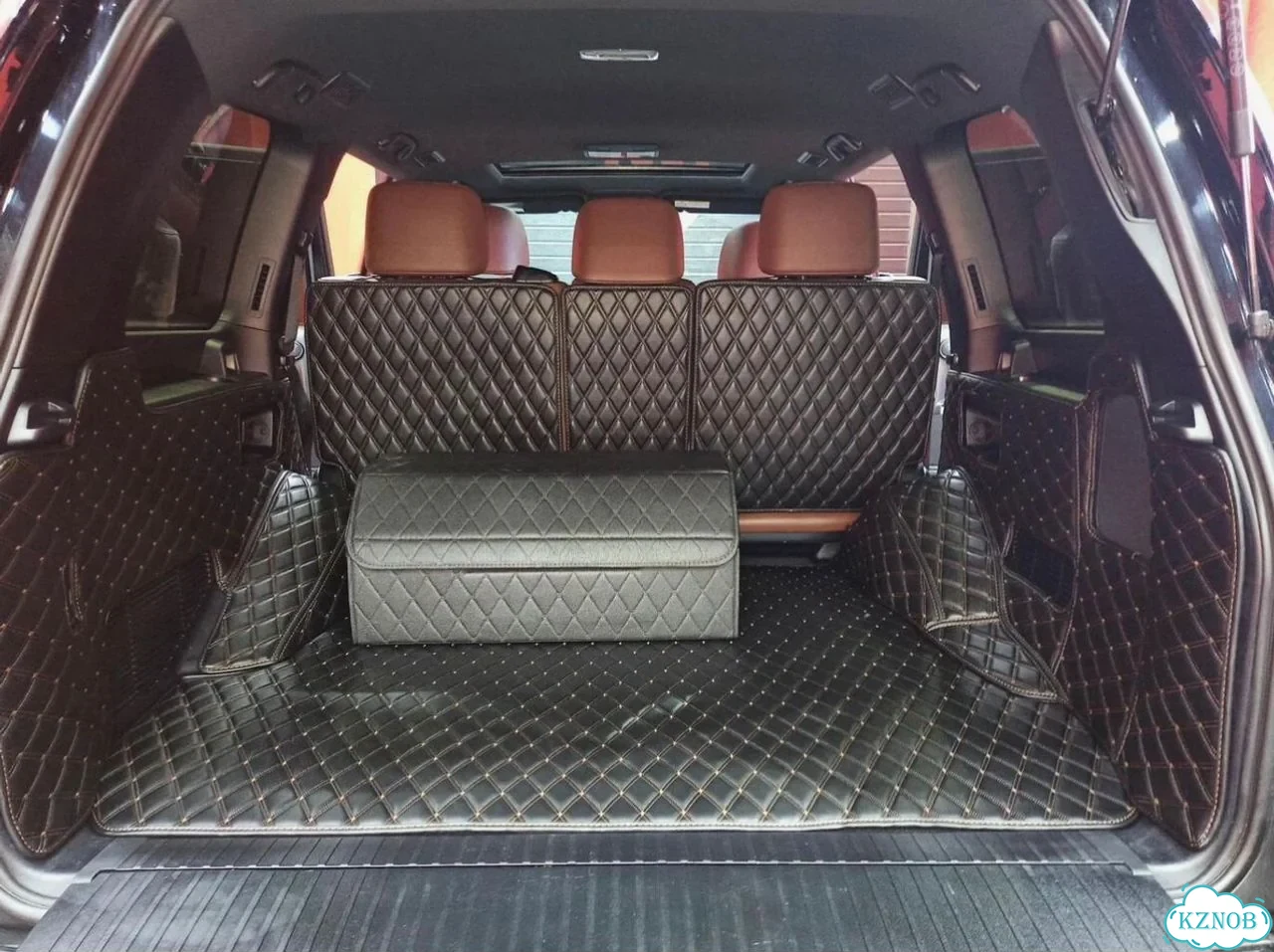 Коврики в багажник toyota land cruiser 200 фото 1