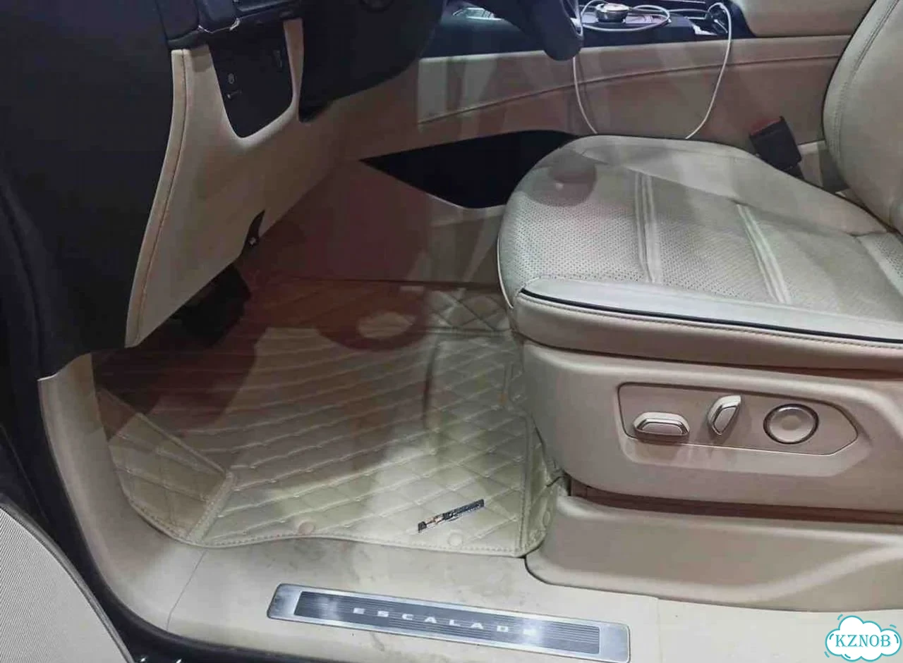 3D коврики cadillac escalade long 2021 фото 1