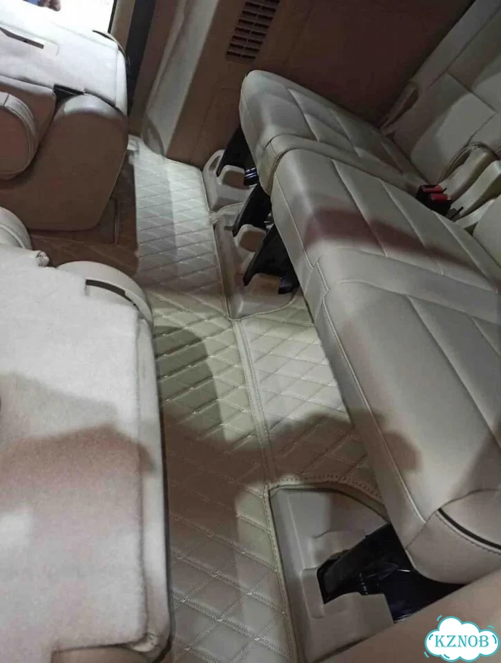3D коврики cadillac escalade long 2021 фото 3