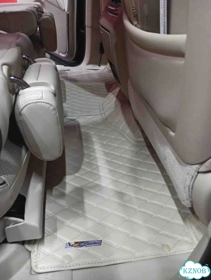 3D коврики cadillac escalade long 2021 фото 4