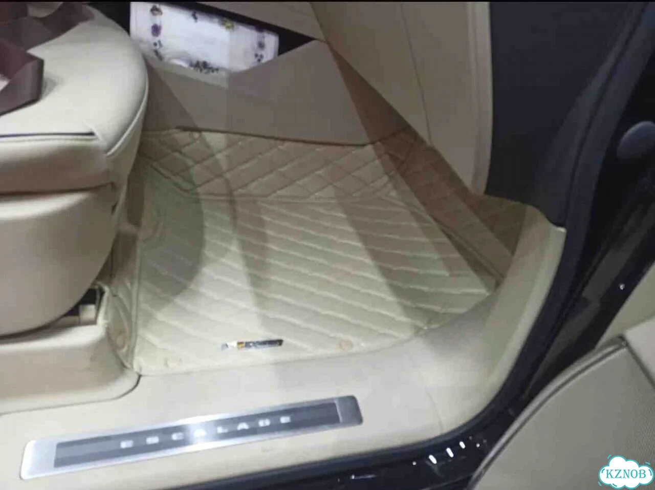 3D коврики cadillac escalade long 2021 фото 5