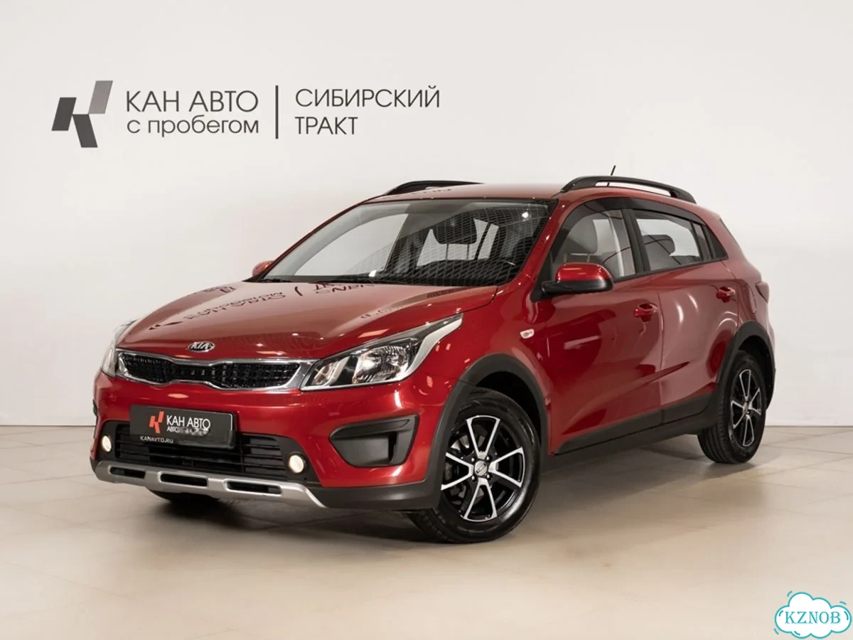 Kia Rio X-Line 1.4 AT, 2018, 56 878 км фото 1