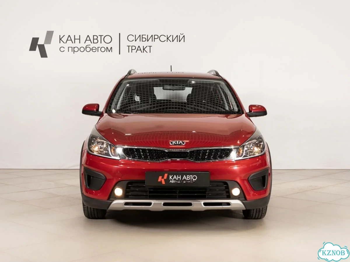 Kia Rio X-Line 1.4 AT, 2018, 56 878 км фото 2