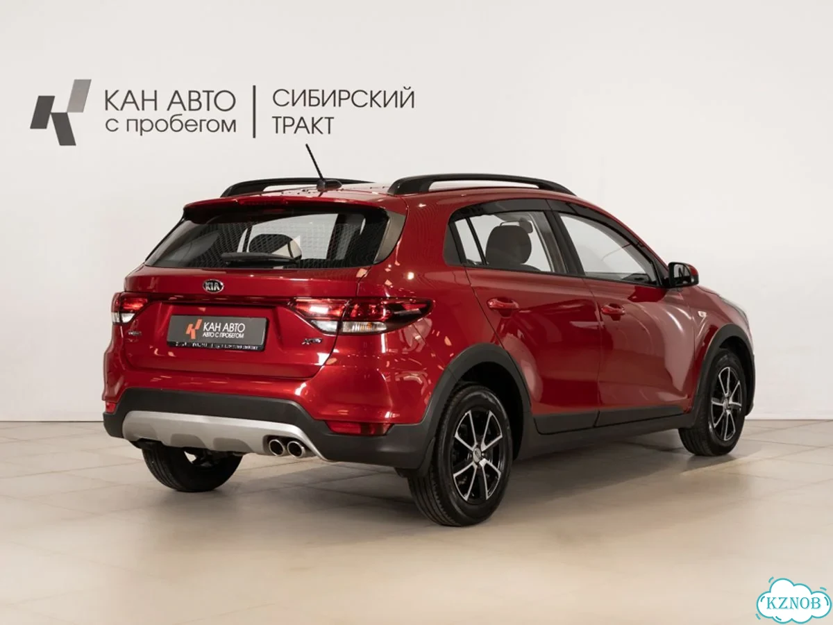 Kia Rio X-Line 1.4 AT, 2018, 56 878 км фото 3