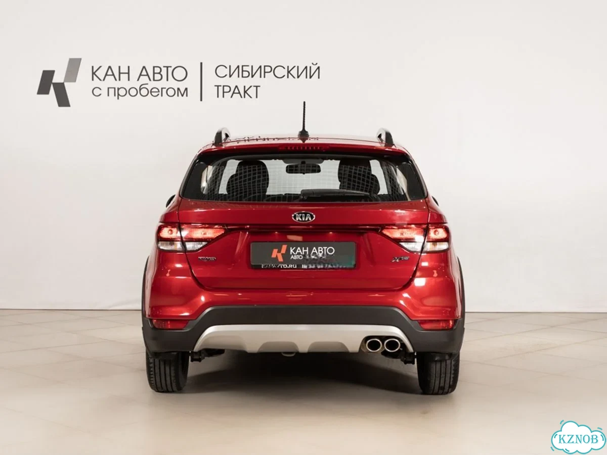 Kia Rio X-Line 1.4 AT, 2018, 56 878 км фото 4