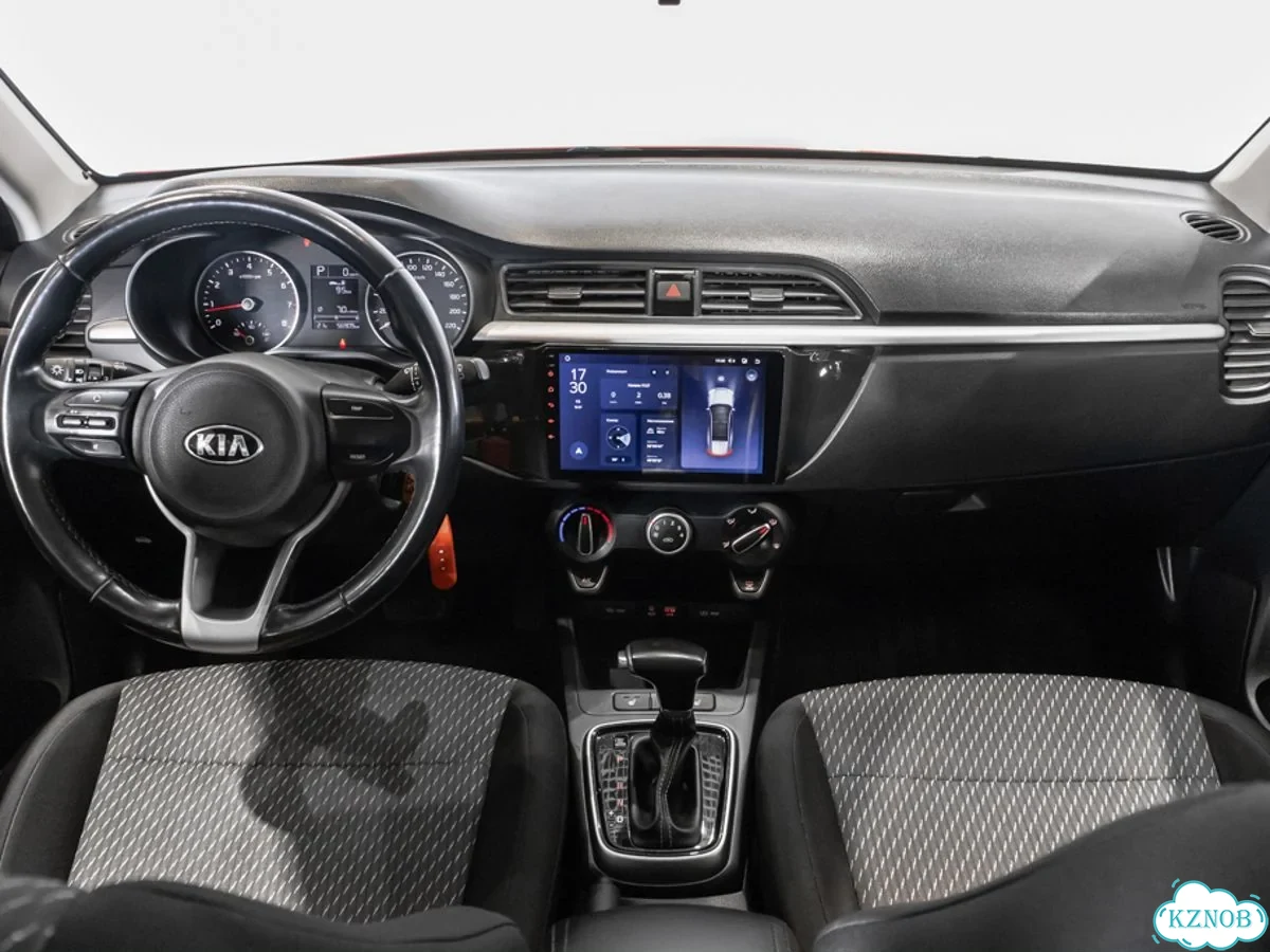Kia Rio X-Line 1.4 AT, 2018, 56 878 км фото 6