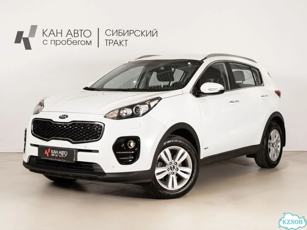 Kia Sportage 2.0 AT, 2018, 140 725 км фото 1