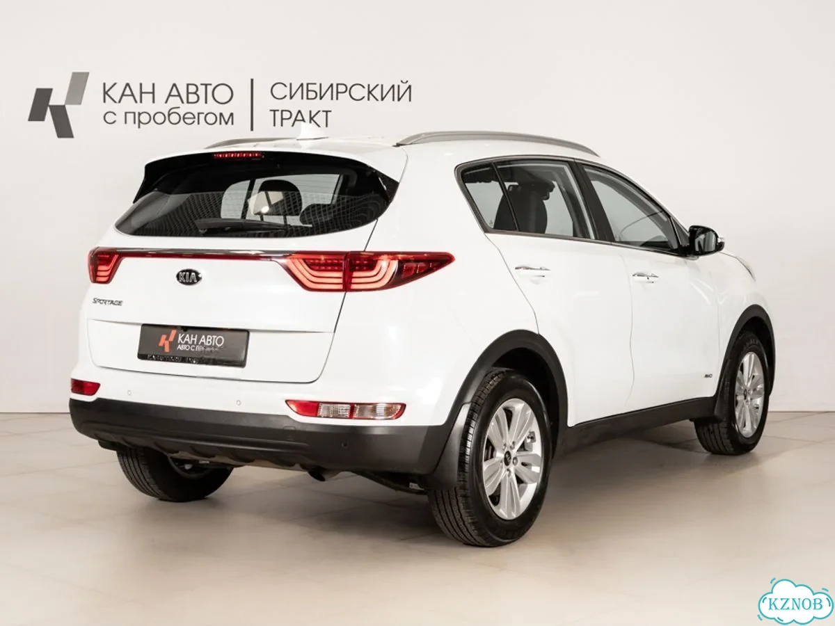 Kia Sportage 2.0 AT, 2018, 140 725 км фото 3
