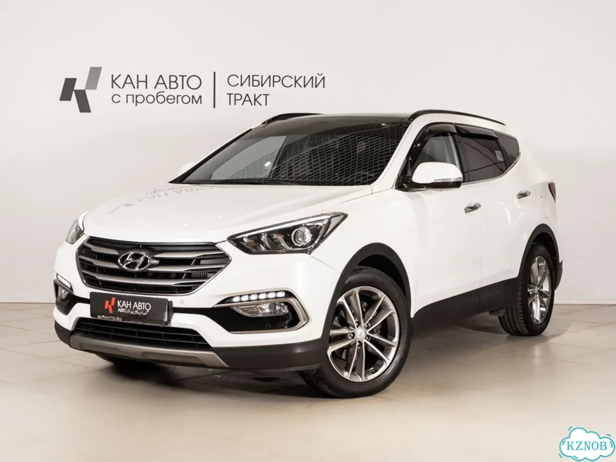 Hyundai Santa Fe 2.0 AT, 2016, 133 000 км фото 1