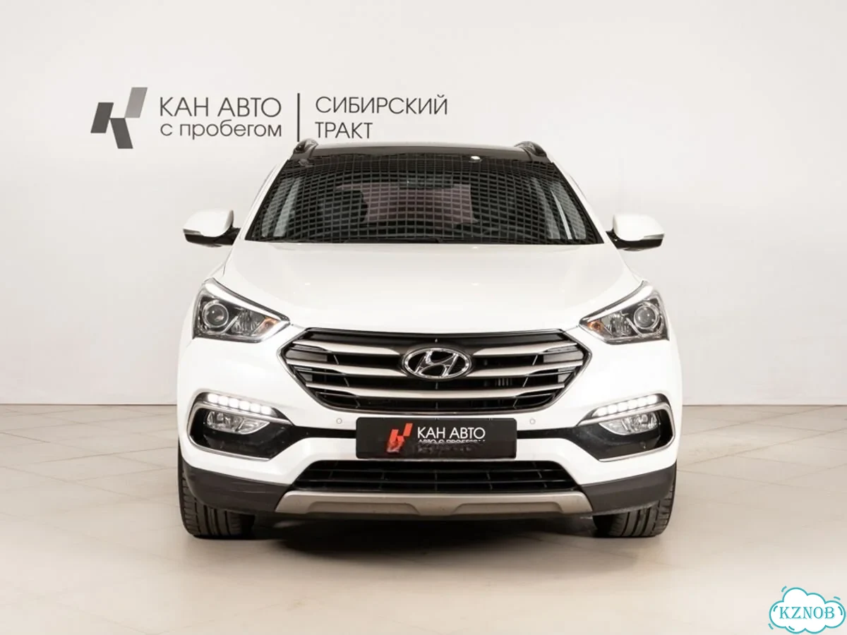 Hyundai Santa Fe 2.0 AT, 2016, 133 000 км фото 2