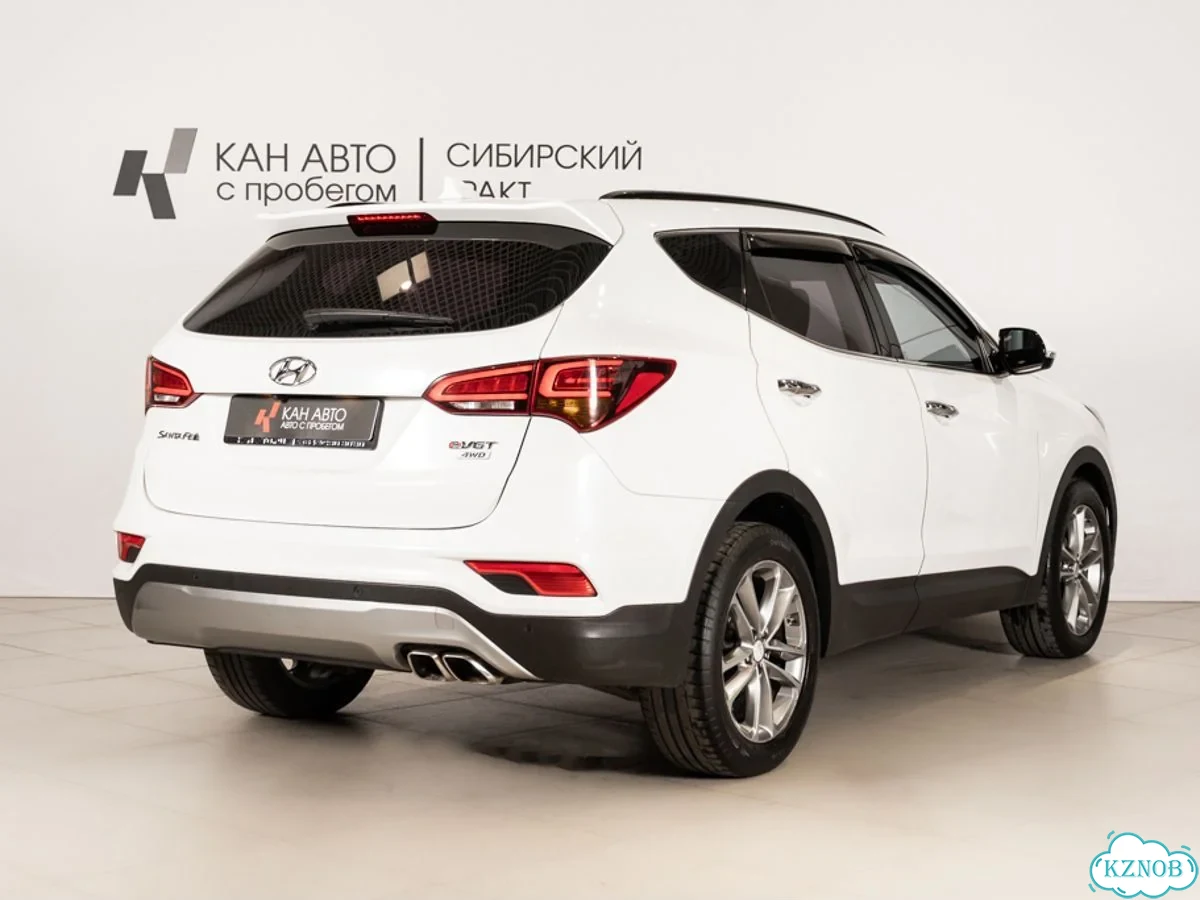 Hyundai Santa Fe 2.0 AT, 2016, 133 000 км фото 3