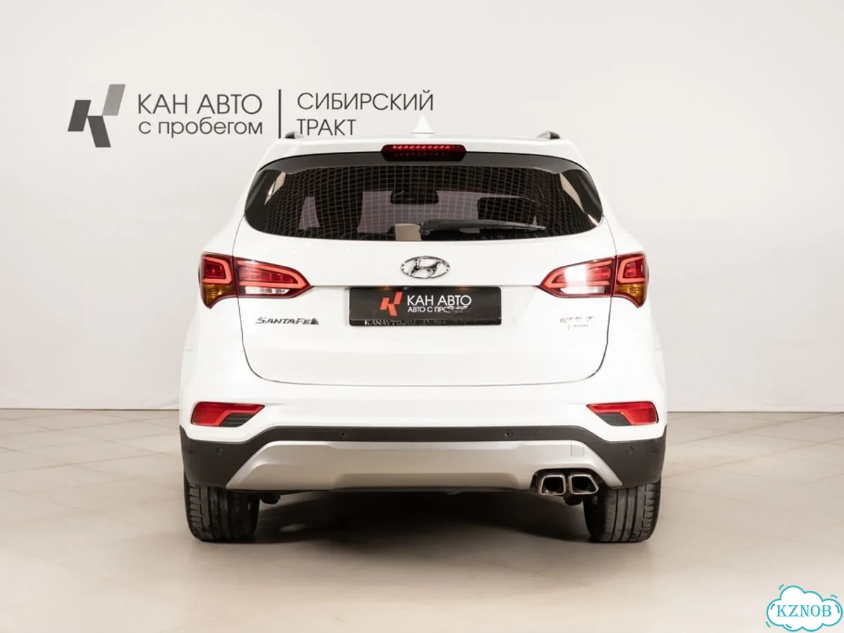 Hyundai Santa Fe 2.0 AT, 2016, 133 000 км фото 4