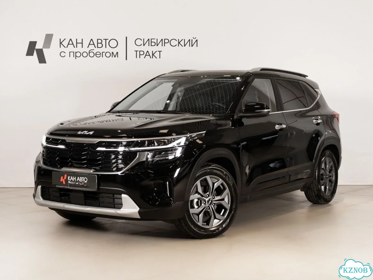 Kia Seltos 1.5 CVT, 2025, 3 600 км фото 1