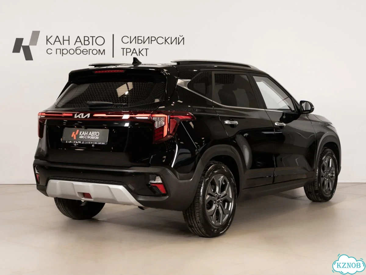 Kia Seltos 1.5 CVT, 2025, 3 600 км фото 3