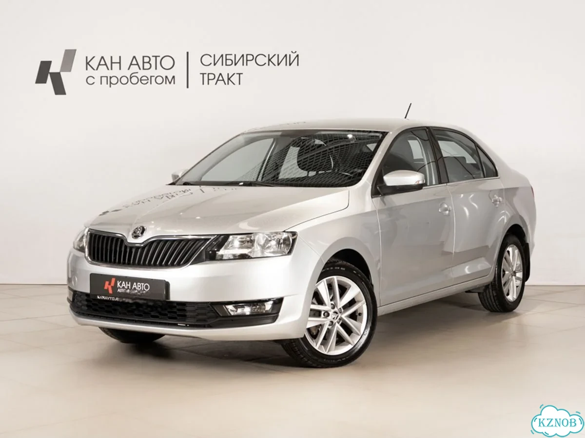 Skoda Rapid 1.6 AT, 2018, 116 360 км фото 1