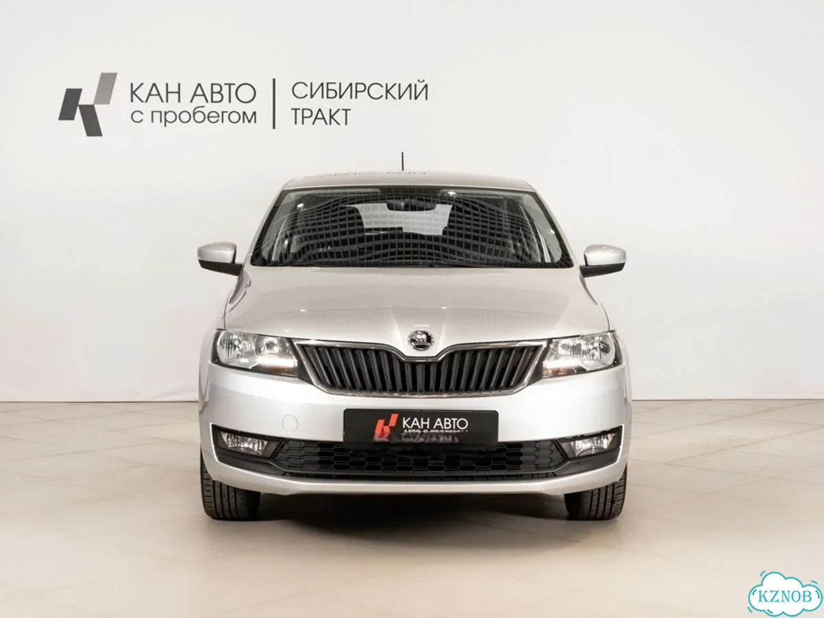 Skoda Rapid 1.6 AT, 2018, 116 360 км фото 2