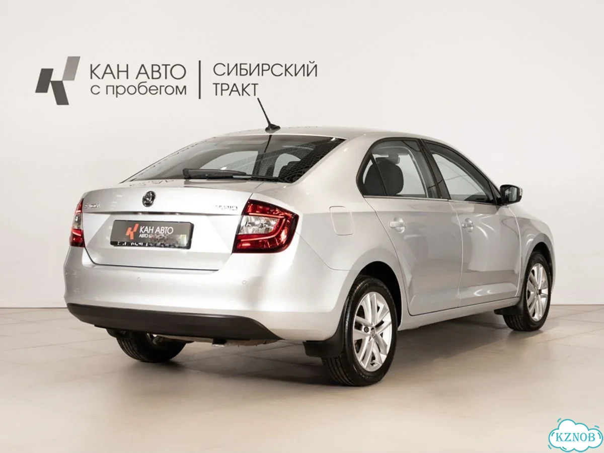 Skoda Rapid 1.6 AT, 2018, 116 360 км фото 3