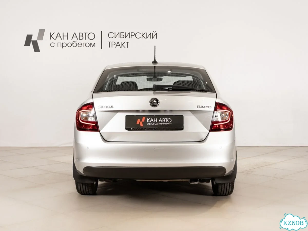 Skoda Rapid 1.6 AT, 2018, 116 360 км фото 4