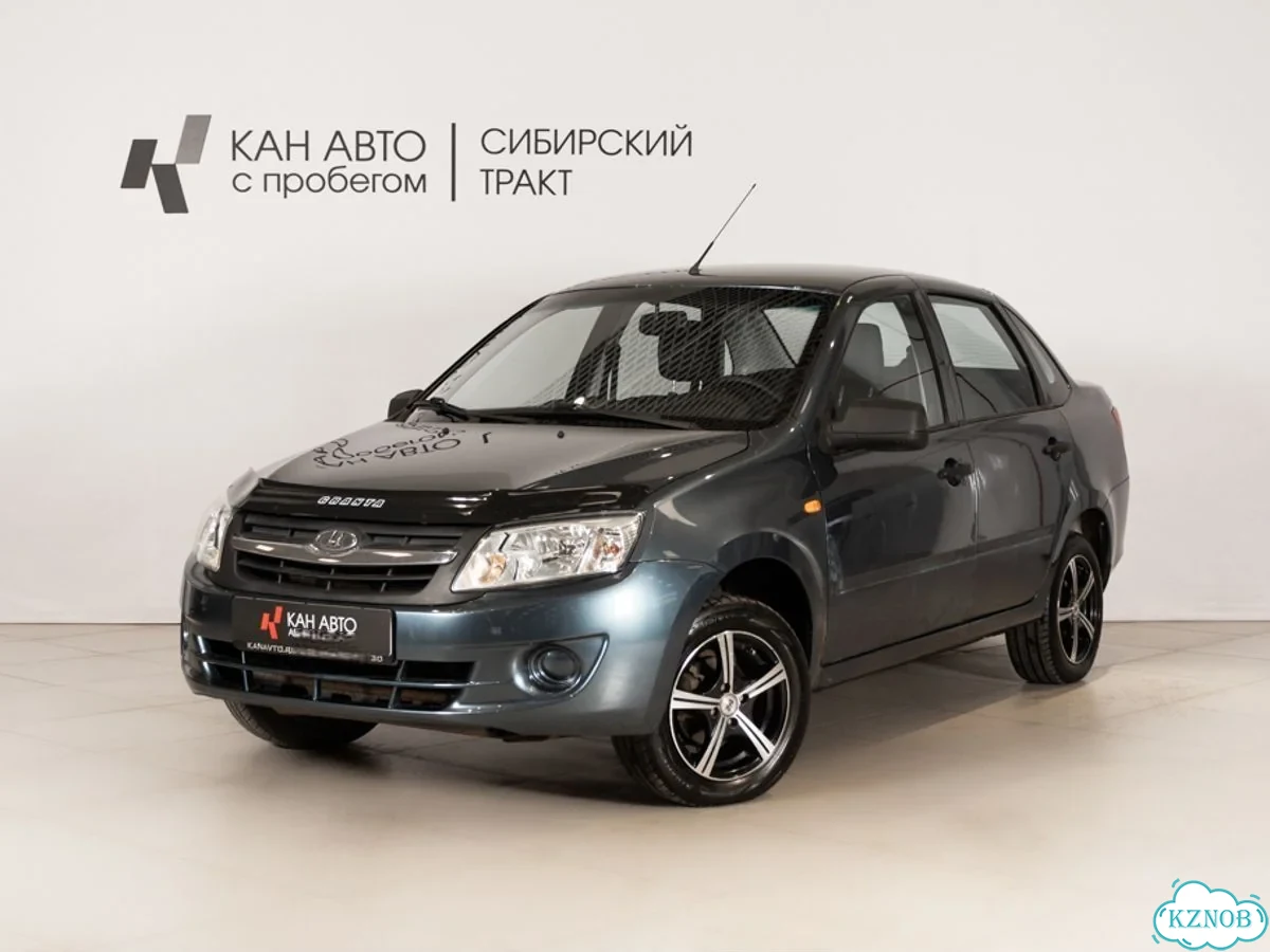 ВАЗ (LADA) Granta 1.6 MT, 2014, 121 000 км фото 1