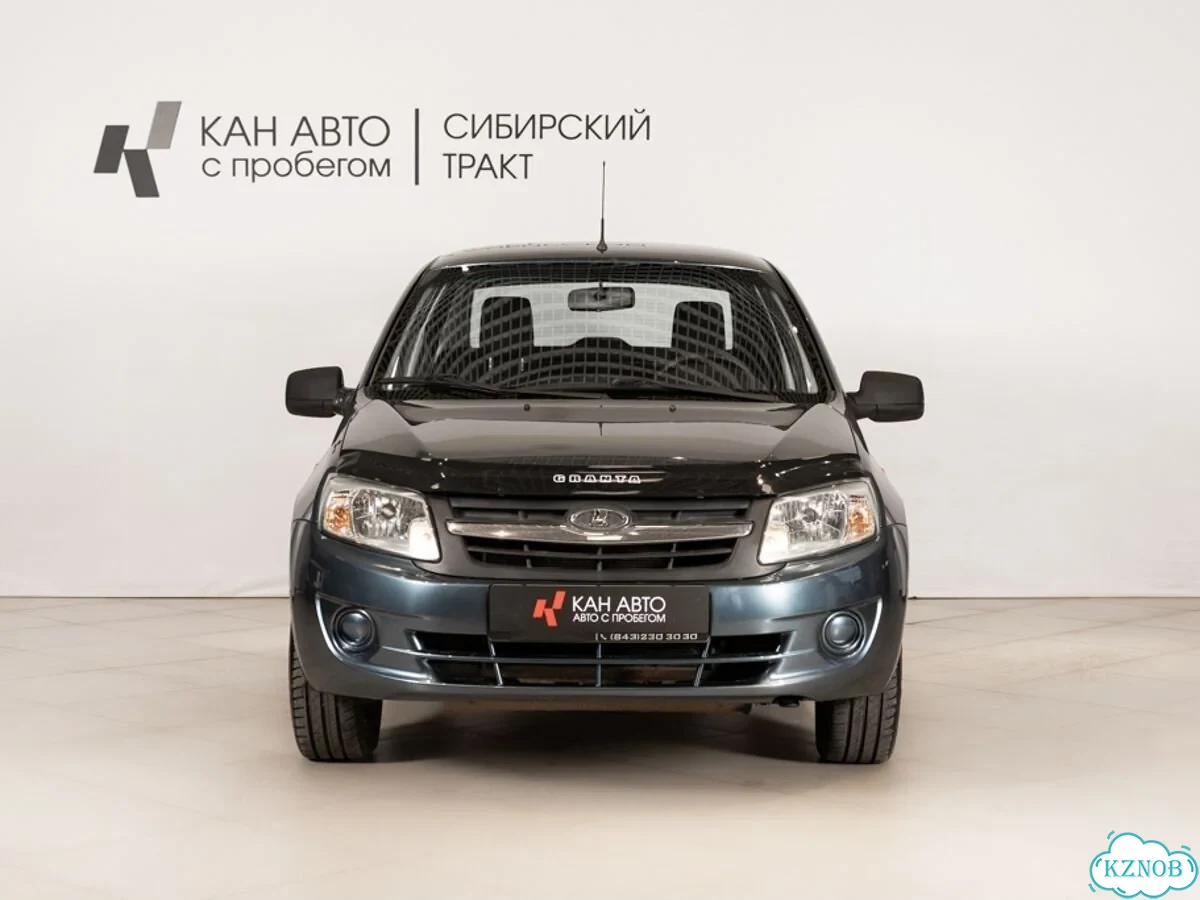 ВАЗ (LADA) Granta 1.6 MT, 2014, 121 000 км фото 2