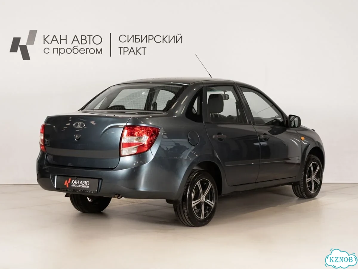ВАЗ (LADA) Granta 1.6 MT, 2014, 121 000 км фото 3