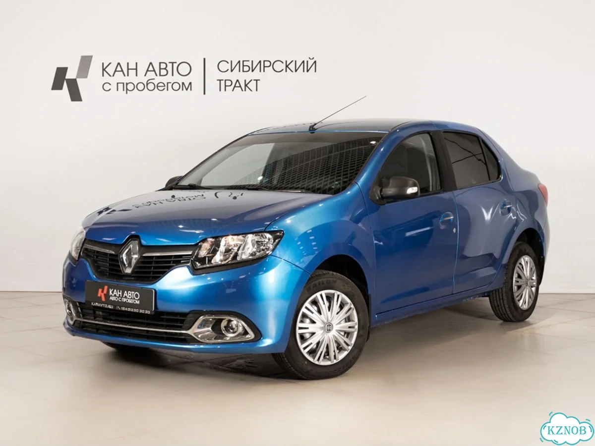 Renault Logan 1.6 MT, 2016, 226 647 км фото 1