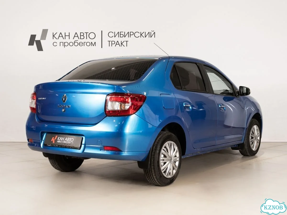 Renault Logan 1.6 MT, 2016, 226 647 км фото 3