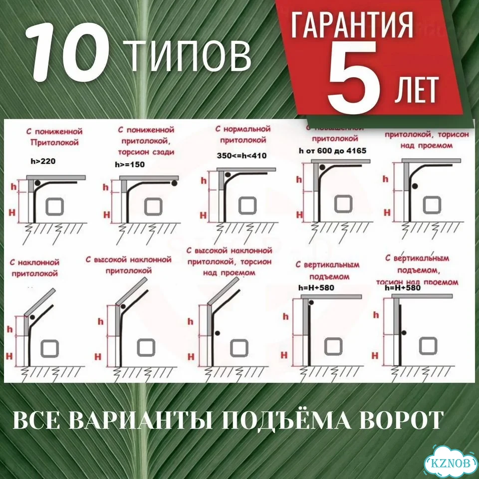 Автоматические Ворота Секционные цвет дуб тёмный 3 фото 6