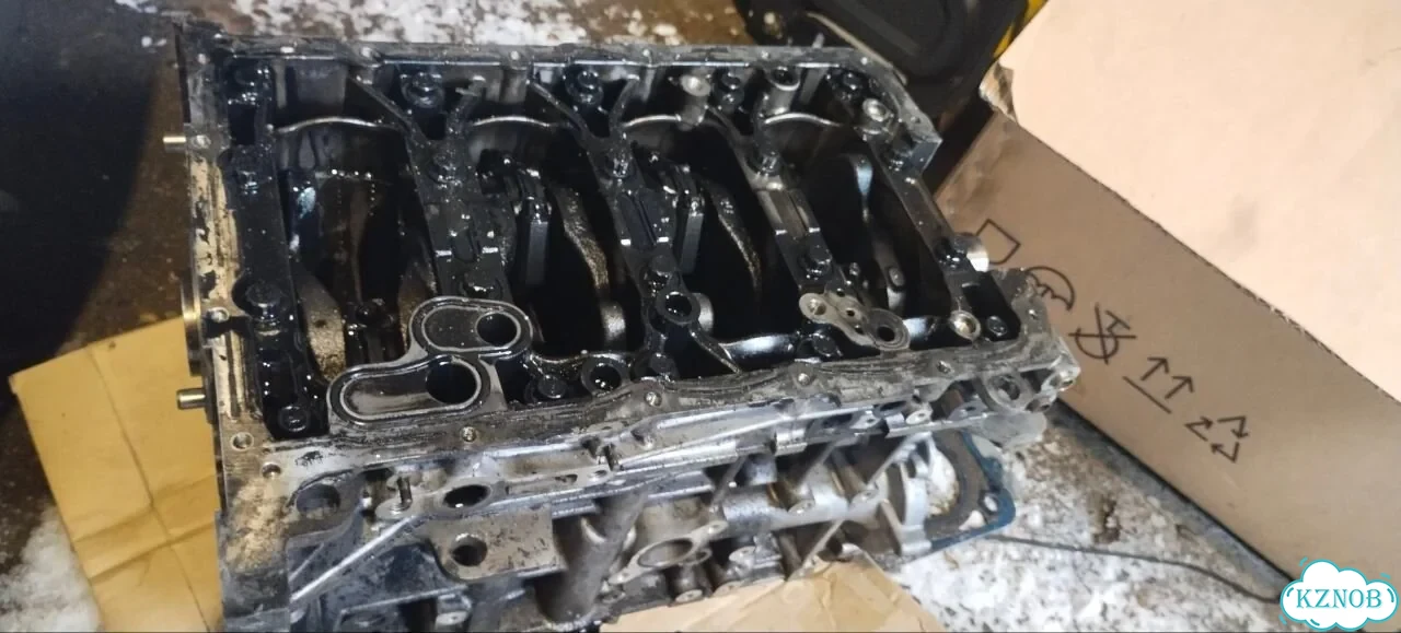 Шортблок hyundai Туксон фото 1