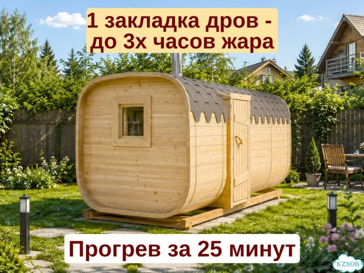 Баня квадро реальная цена с гарантией фото 2