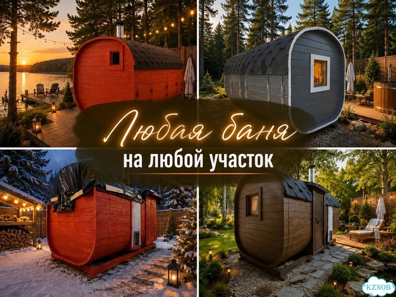 Баня квадро под ключ фото 1